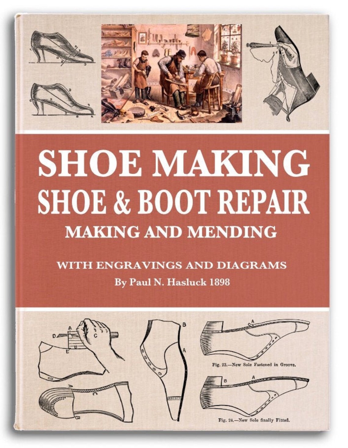 SHOE MAKING Shoe and Boot Repair Rare Illustrated Vintage PDF Etsy