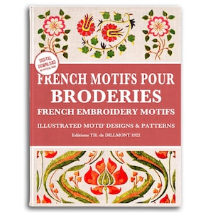French Embroidery Motifs: Vintage Designs & Patterns (PDF)