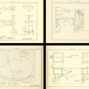 Toy Making Patterns: 52 Advanced Homemade Toys (PDF Download) image 5