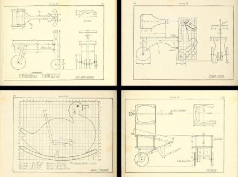 Toy Making Patterns: 52 Advanced Homemade Toys (PDF Download) image 5