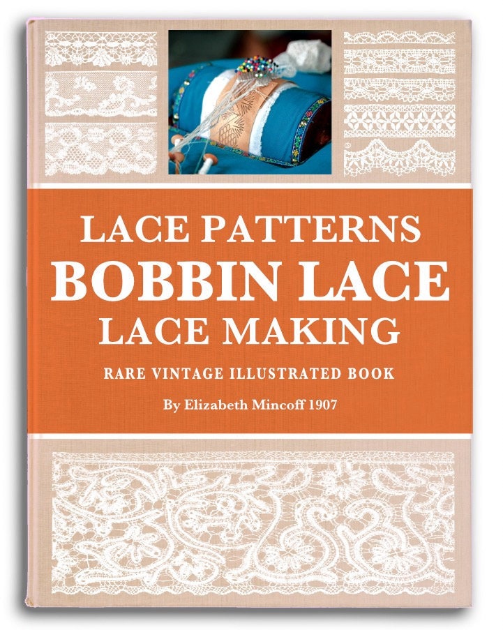 ヴィンテージ Bobbin Lace インテリア