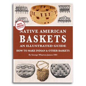 Native American Basket Weaving Guide: Illustrated Instructions (PDF Download)