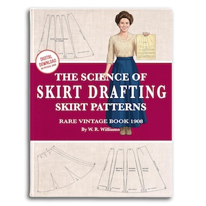 Victorian Skirt Patterns: 1908 Drafting Guide (PDF Download)