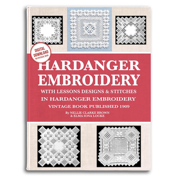 ハーダンガー刺繍：ステッチとレッスン、1909年のデザイン（PDF