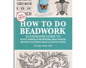 Beadwork Tutorial: Indian Bead Handicraft Designs (Printable PDF)