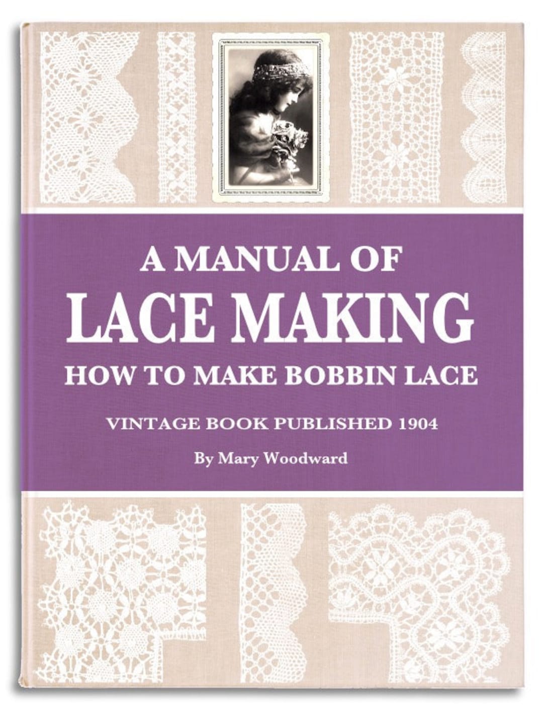 Bobbin Lace Making Tutorial: Cluny & Torchon Patterns (PDF Download) - Etsy