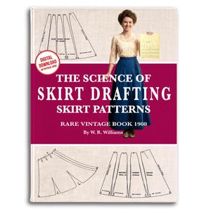 Victorian Skirt Patterns: 1908 Drafting Guide (PDF Download)