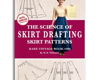 Victorian Skirt Patterns: 1908 Drafting Guide (PDF Download)