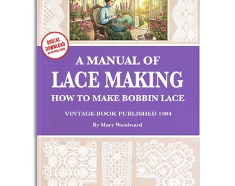 Tutorial per la realizzazione di merletti a tombolo: modelli Cluny e Torchon (download PDF)