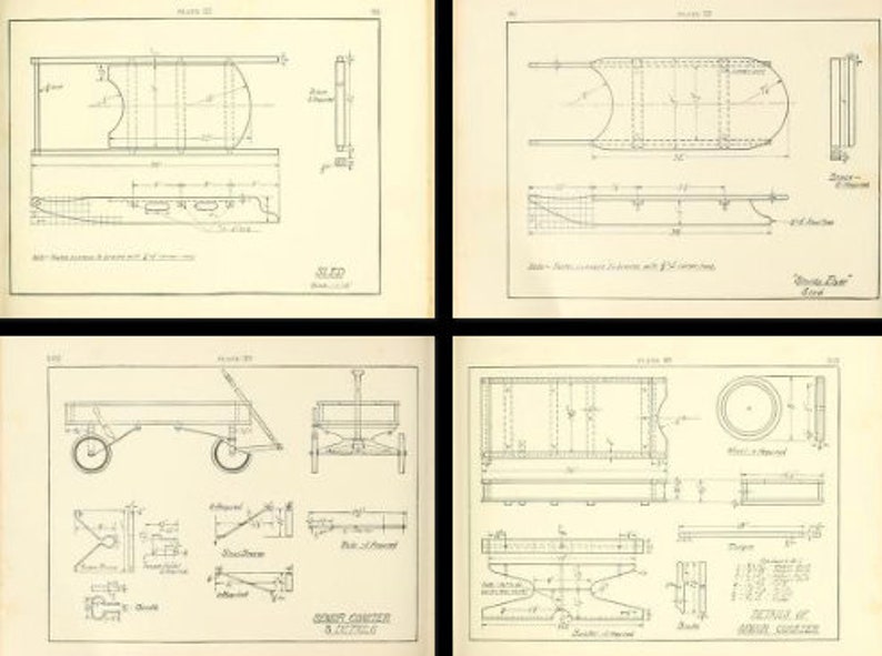 Toy Making Patterns: 52 Advanced Homemade Toys (PDF Download) image 6