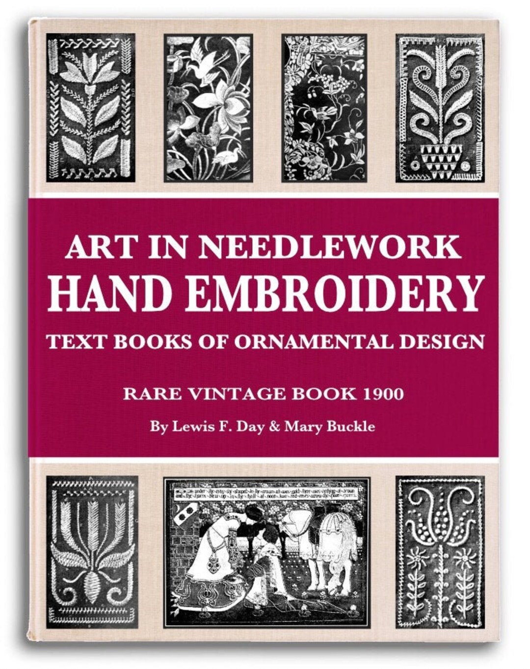 ART in NEEDLEWORK Hand EMBROIDERY Illustrated Decorative Stitching