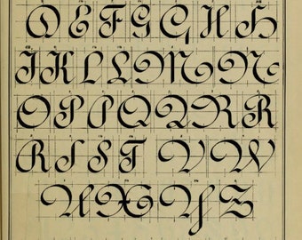 洋書 Ornamental Penmanship ornamental-penmanship-lessons – MrMGWard