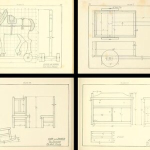 Toy Making Patterns: 52 Advanced Homemade Toys (PDF Download) image 3