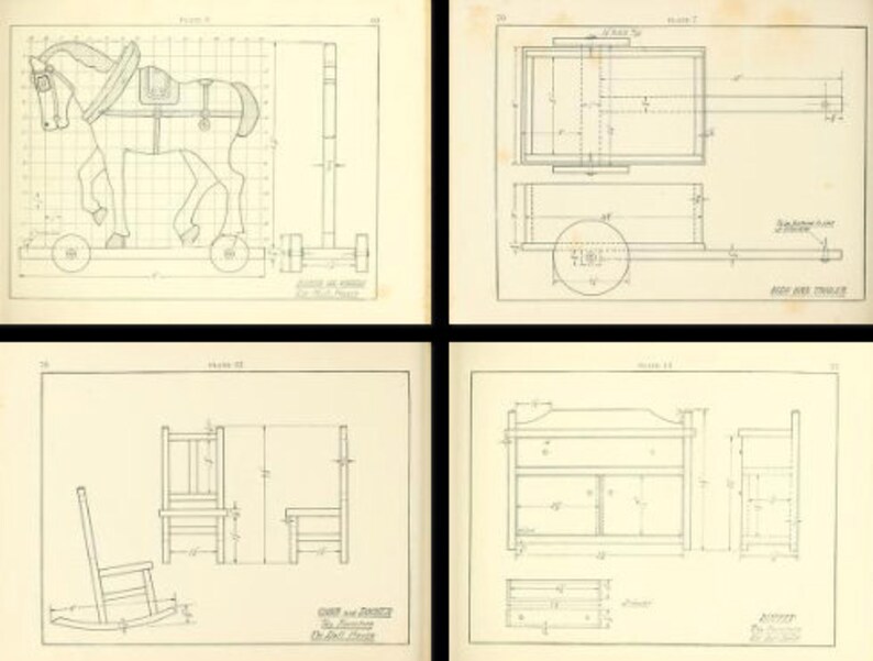 Toy Making Patterns: 52 Advanced Homemade Toys (PDF Download) image 3