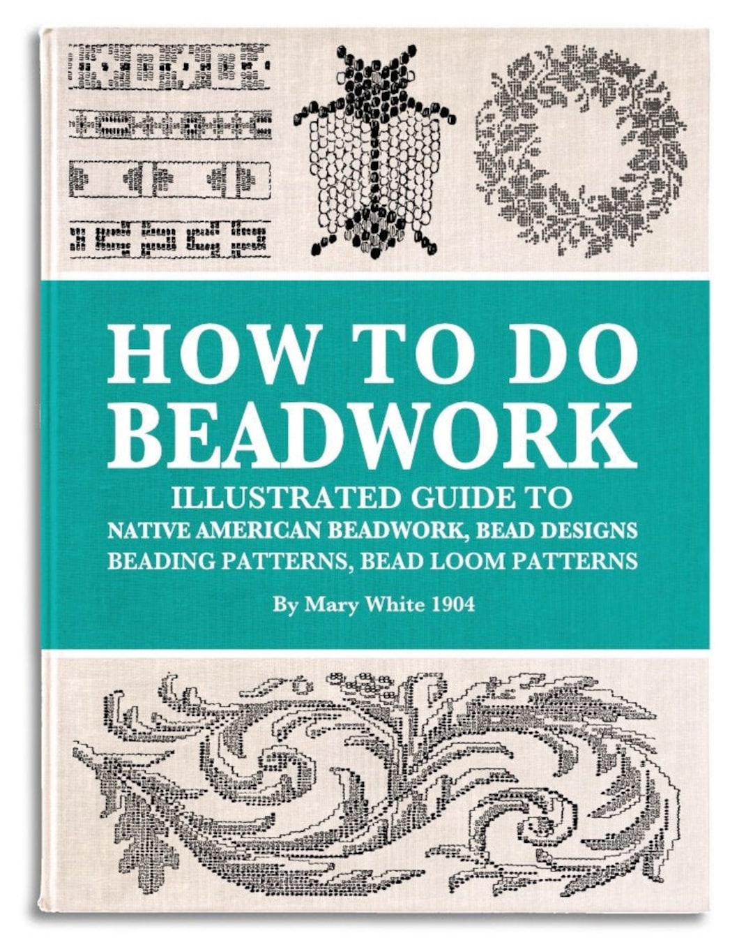 Beadwork Tutorial: Indian Bead Handicraft Designs (printable PDF) - Etsy