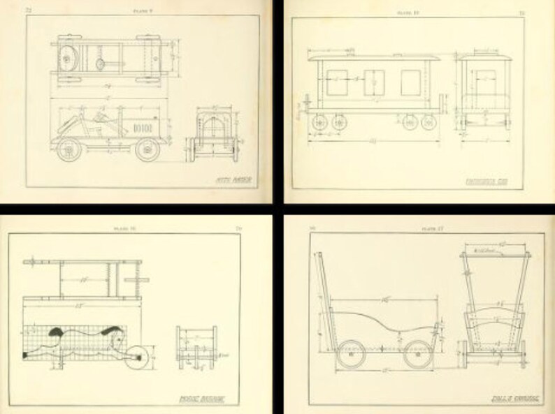 Toy Making Patterns: 52 Advanced Homemade Toys (PDF Download) image 4