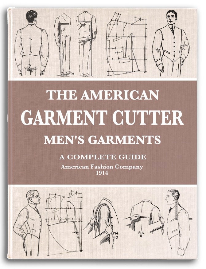 Sewing planner for Men's garments