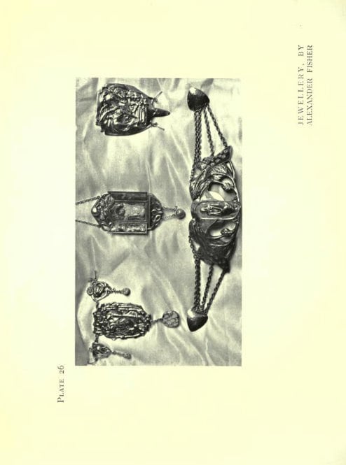 The ART of ENAMELLING on METAL A Vintage Illustrated Book