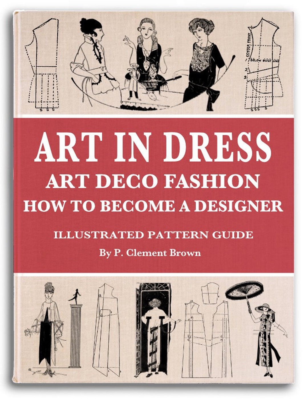 1920s Art Deco Dress Patterns: Vintage Fashion Design Guide (PDF ...