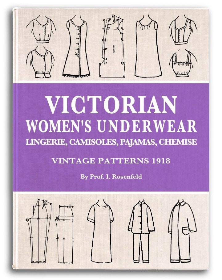 Victorian Underwear Pattern -  Australia