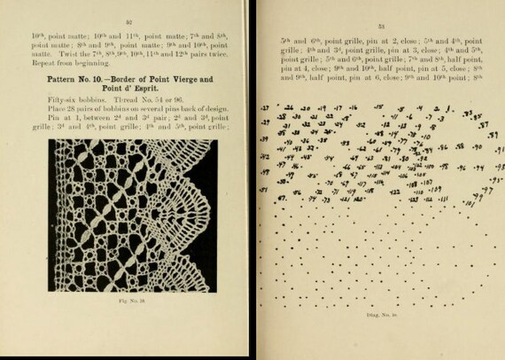 まりりん様】ボビンレース型紙セット 3・5・9・24 NEW][Bobbin lace