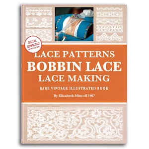 Padrões de renda de bilro: tutorial de renda vitoriana (download em PDF)