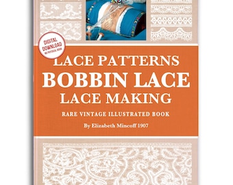 Historische Klöppelmuster | Klöppeln | Historische Handarbeiten