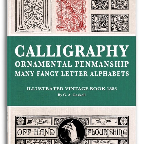 洋書 Ornamental Penmanship ornamental-penmanship-lessons – MrMGWard