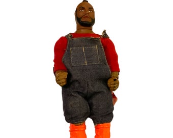 The A-Team A Team 1983 Vintage Action Figure Mr. T  b. a. Baracus Galoob 12”
