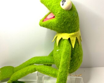 kermit plush 9 inch 1979