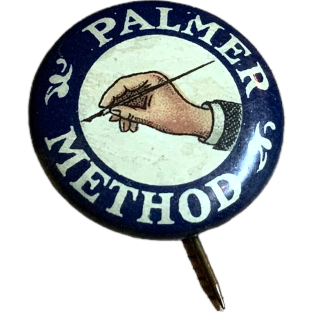 vintage-palmer-method-handwriting-advertising-political-button-etsy