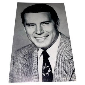 Vintage Charlie The Charlie's Angels TV Star Ausstellung Arcade Karte 1960's RARE Fernsehserie Charakter Made in USA John Forsythe