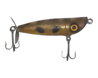 Vintage Fishing Lure Bait Tackle Plug Crankbait  Tackle Barracuda Frog Coachdog