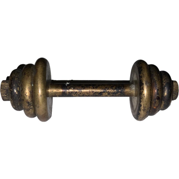 Vintage Barbell Weights Etsy