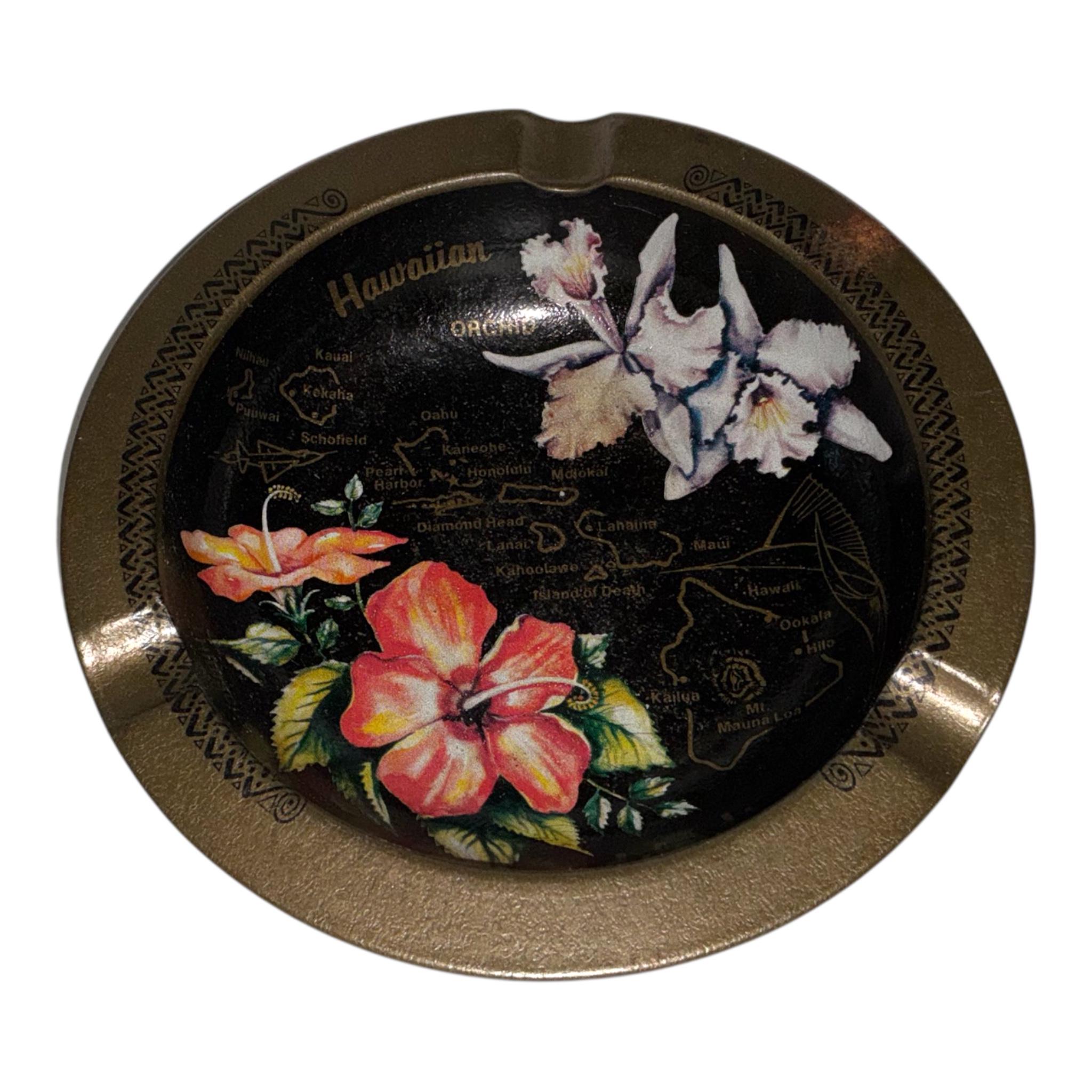 Vintage Hawaiian Ashtray. - Etsy