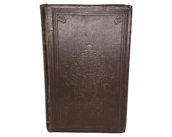 Antique 1858 “The Courtship of Miles Standish” 1st Edition