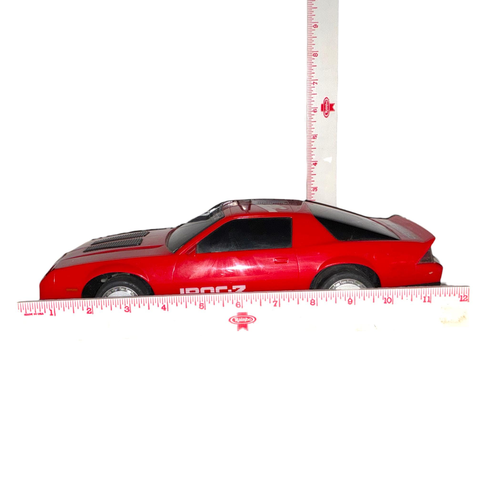 Vintage 1984 Dr. Pepper Camaro Iroc-z RC Car - NIKKO, Made in