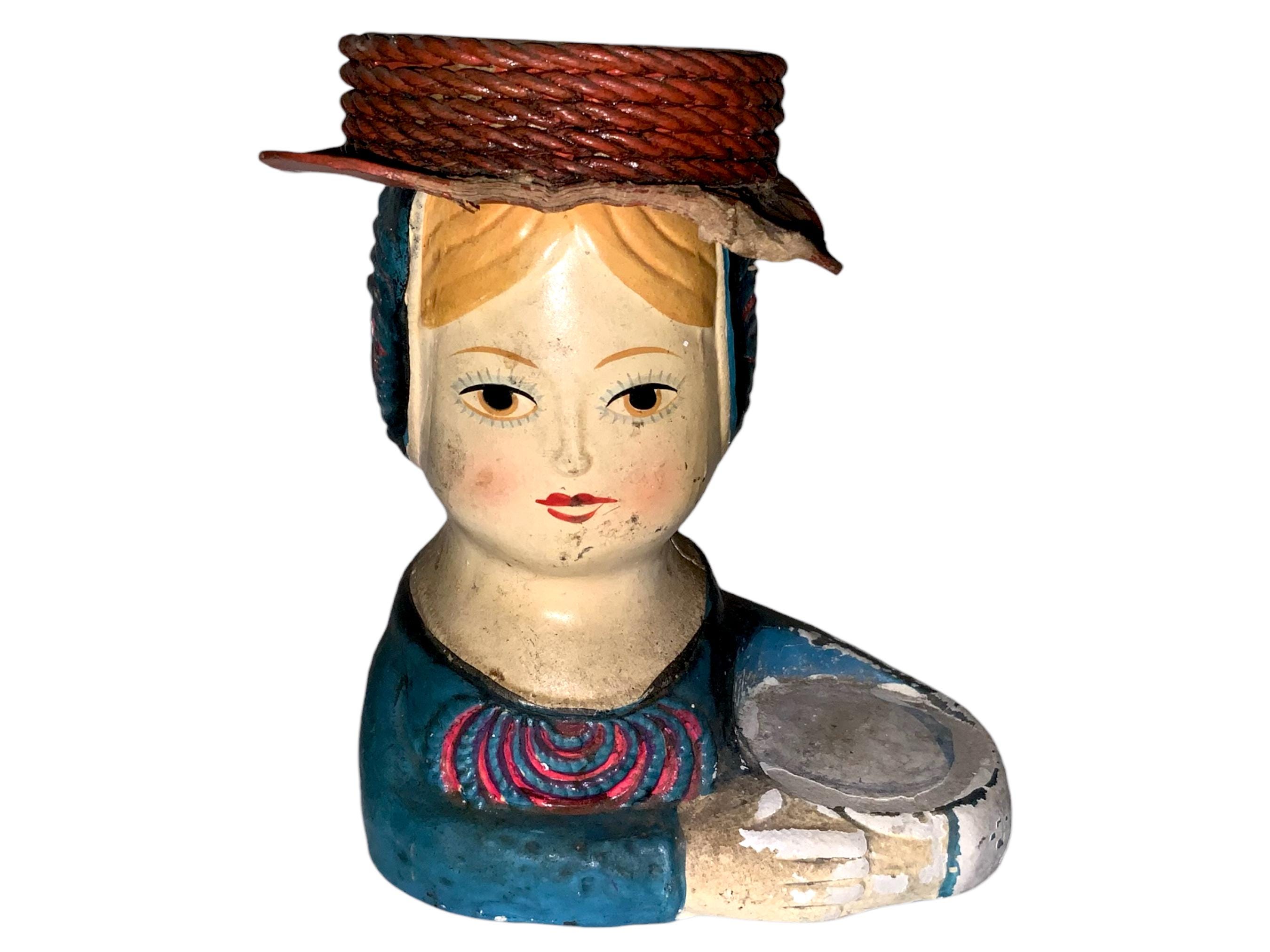 Mexico paper mache doll - Etsy 日本