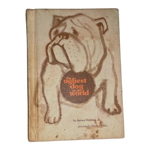 Livro de 1979 "O Cão Mais Feio do Mundo", de James Holding, publicado pelo Weekly Reader Children's Book Club, e incluído na série "I Can Read".