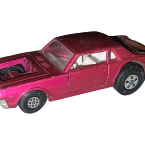 Jouet Ancien Matchbox SpeedKings Cougar Dragster K-21