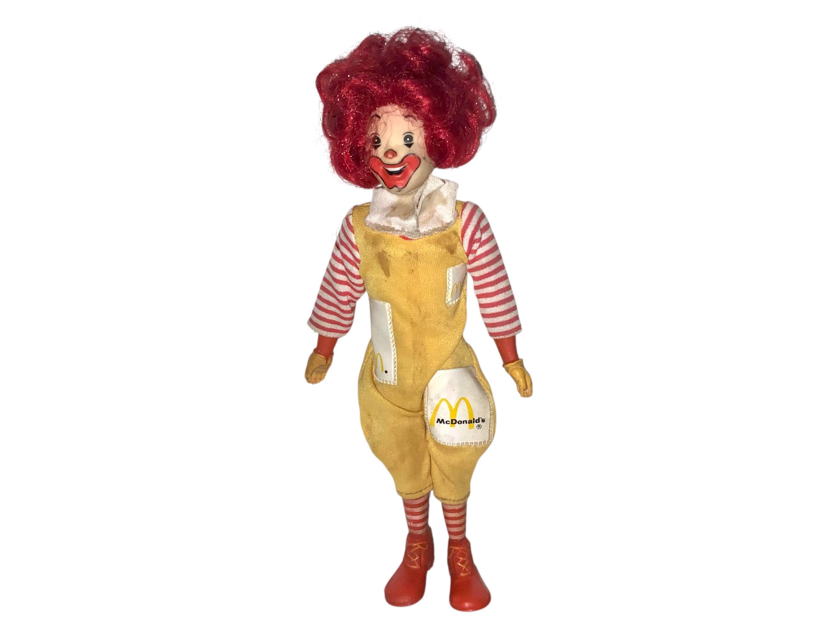 Vintage dolls ronald mcdonald - Etsy 日本
