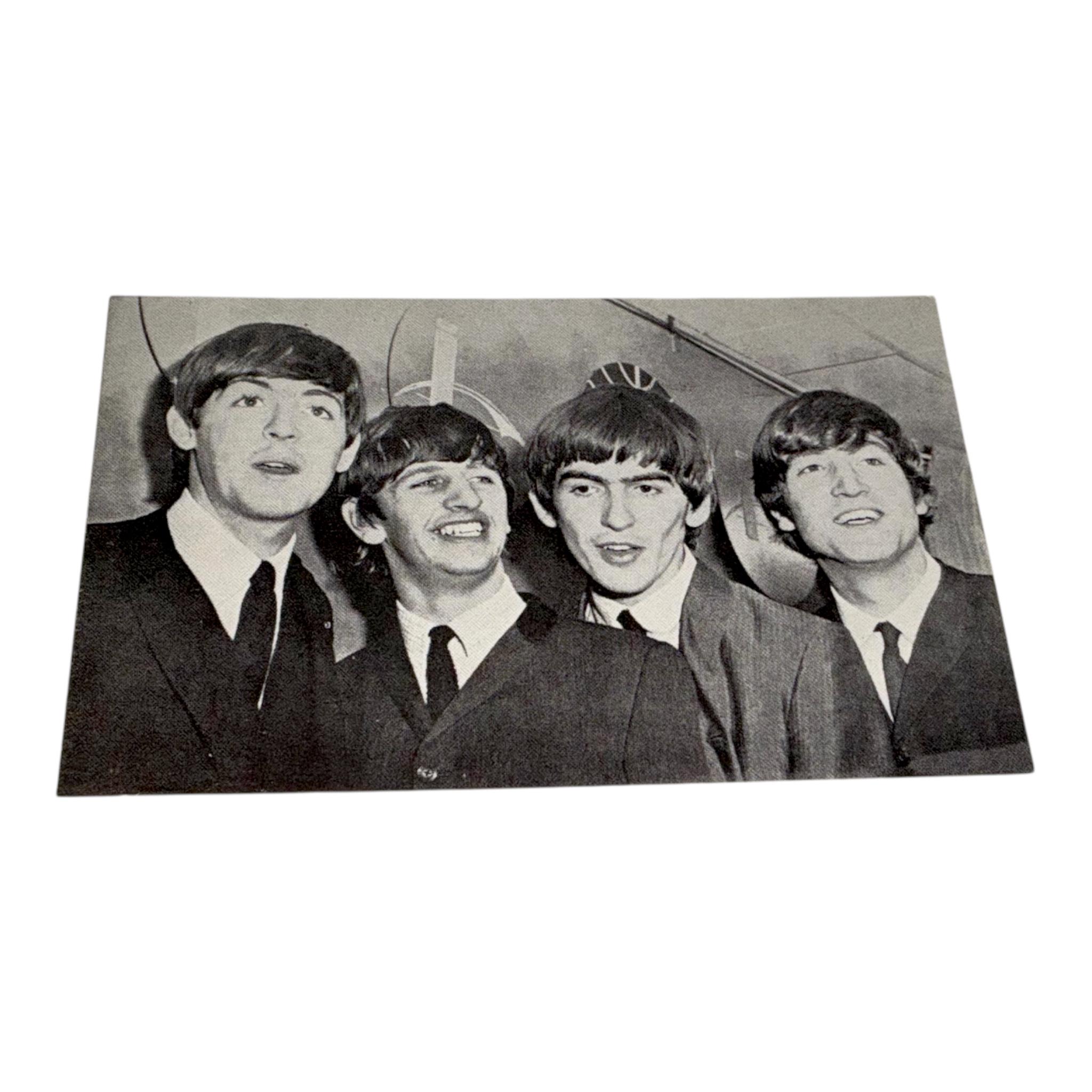 The Beatles Postcards - Etsy