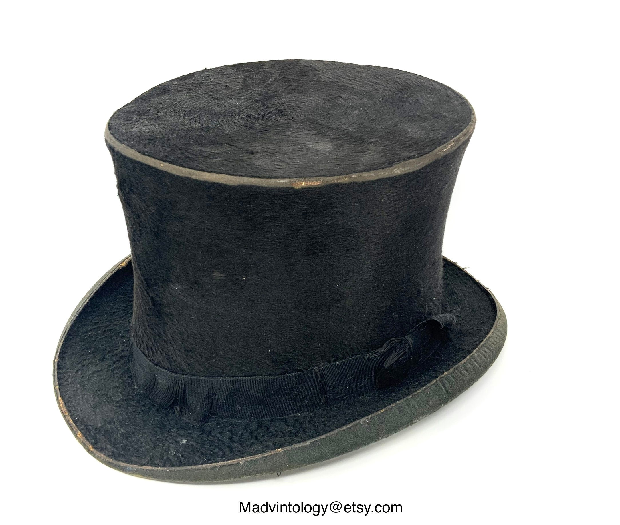 Vintage Velvet Back Bows – Pure Beaver Hat Supply USA