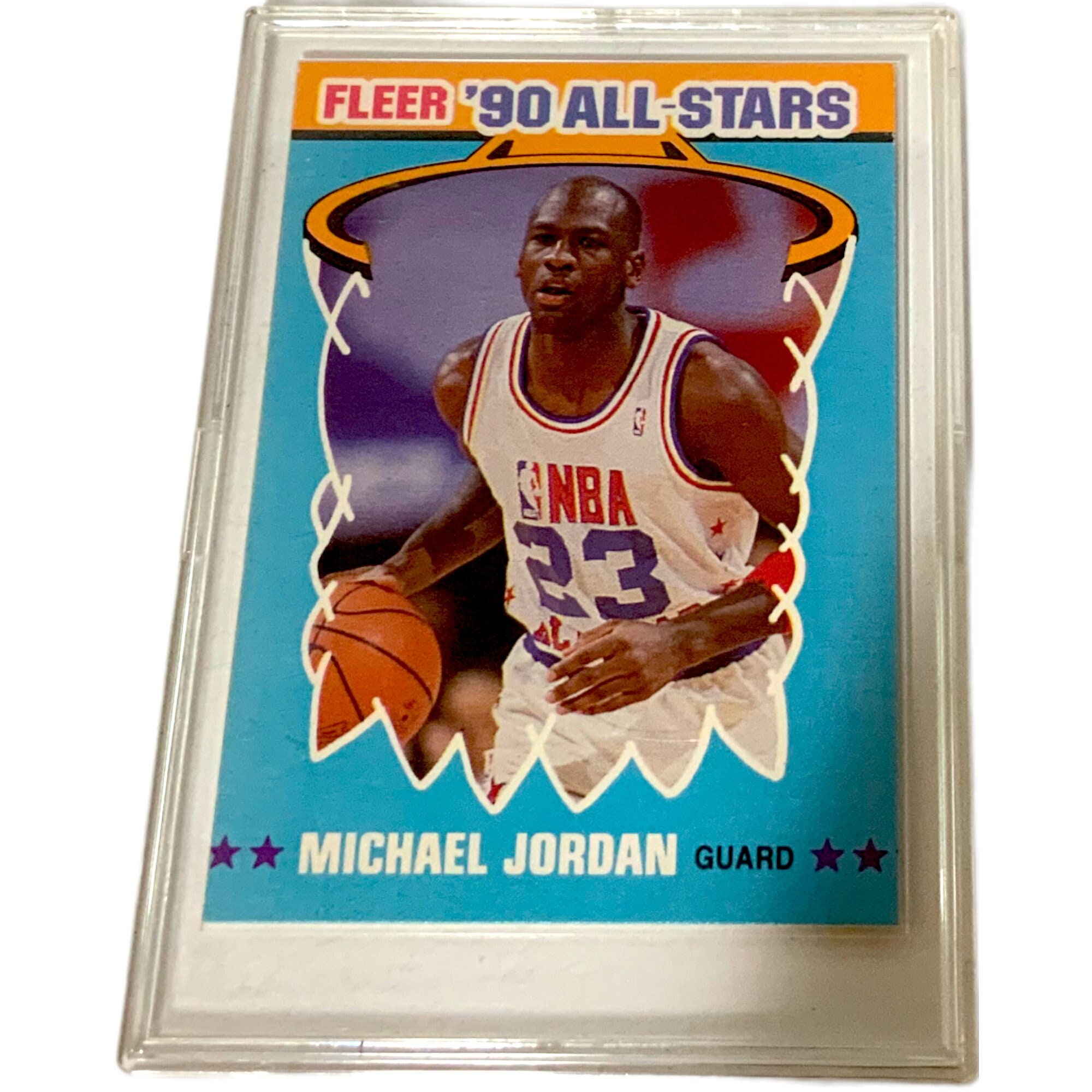 90-91 Hoops All-Star - Michael Jordan Cards