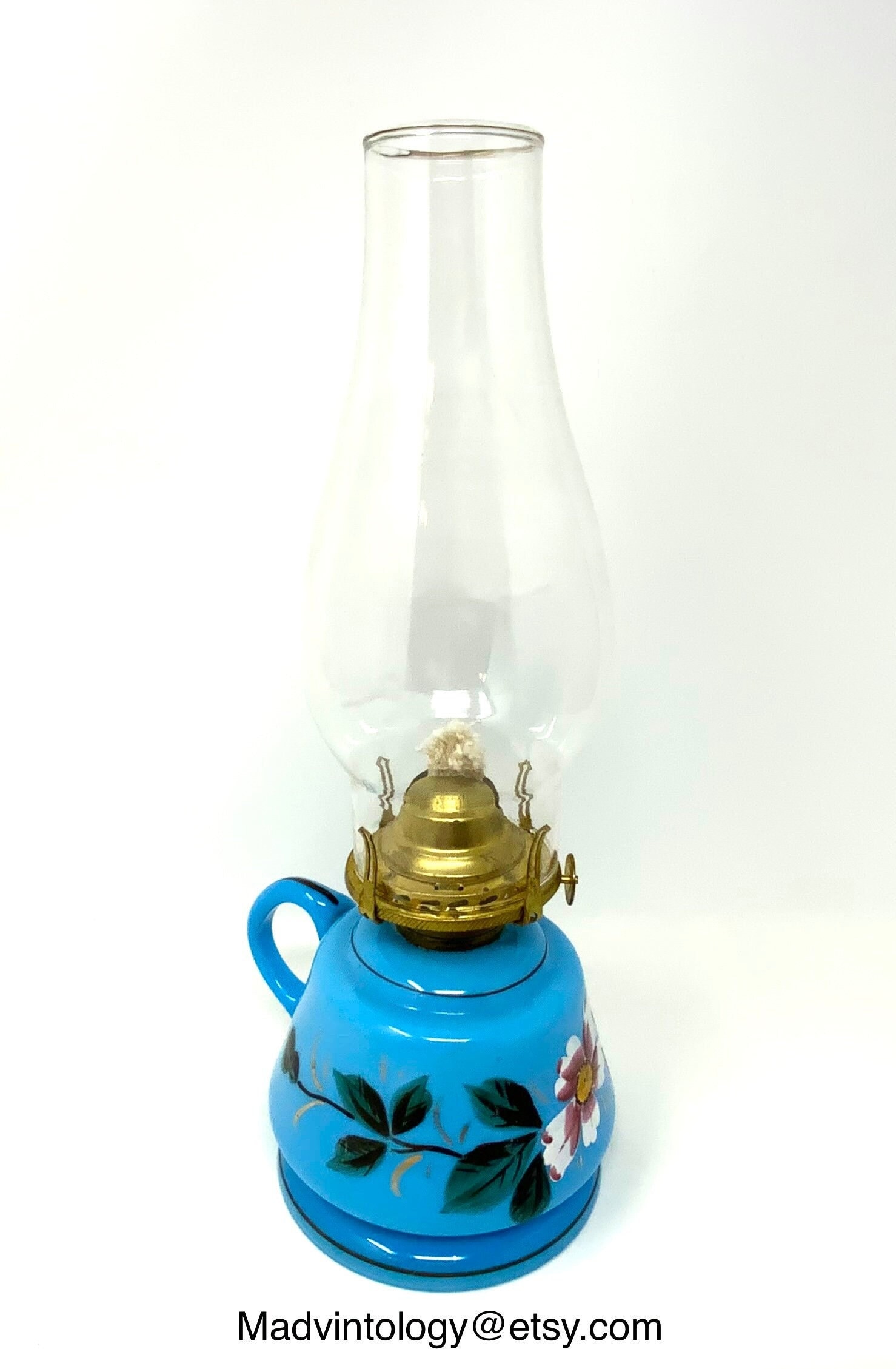 Blue 2024 lamp oil