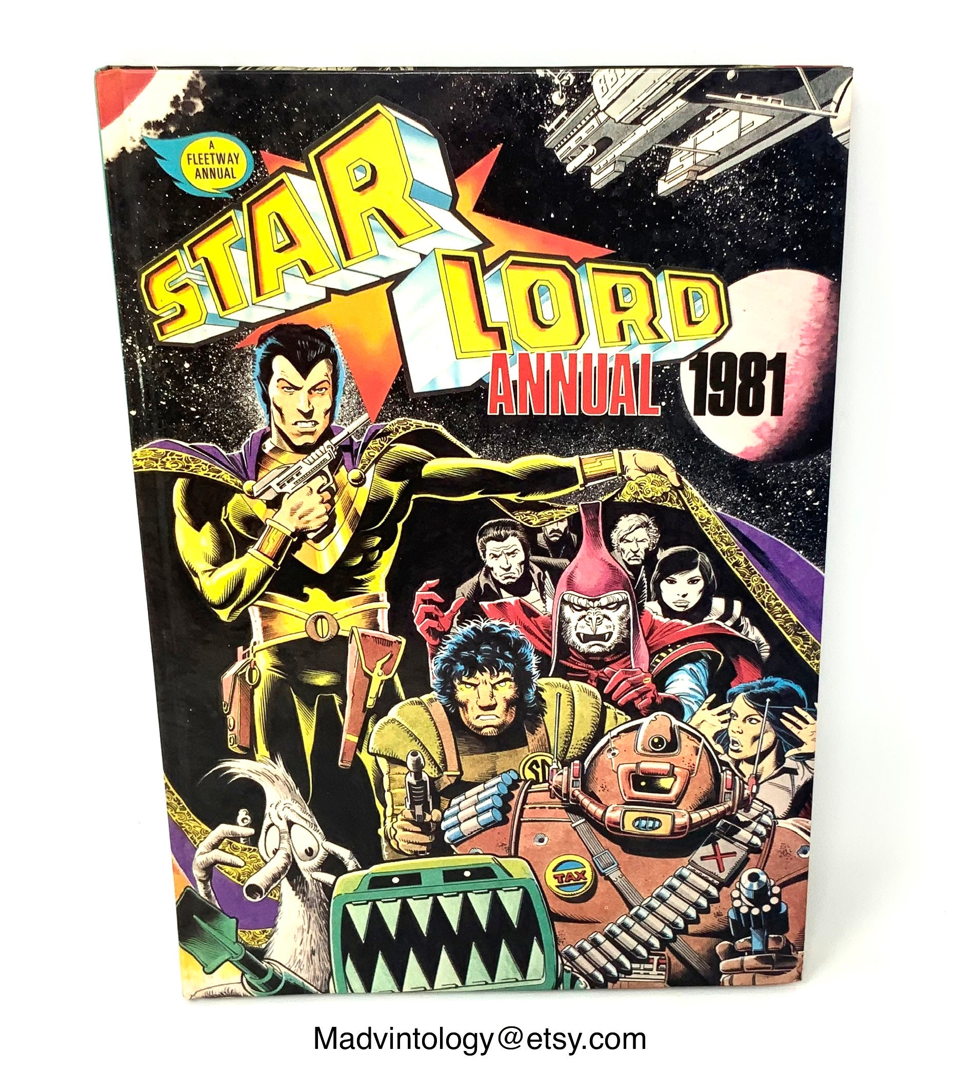 star lord comic