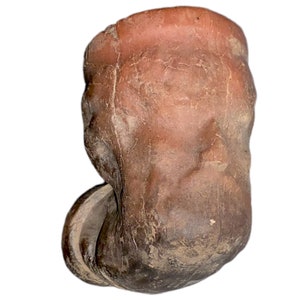 Cigarette Ashtray Made Of Clay Stock Photo Australia