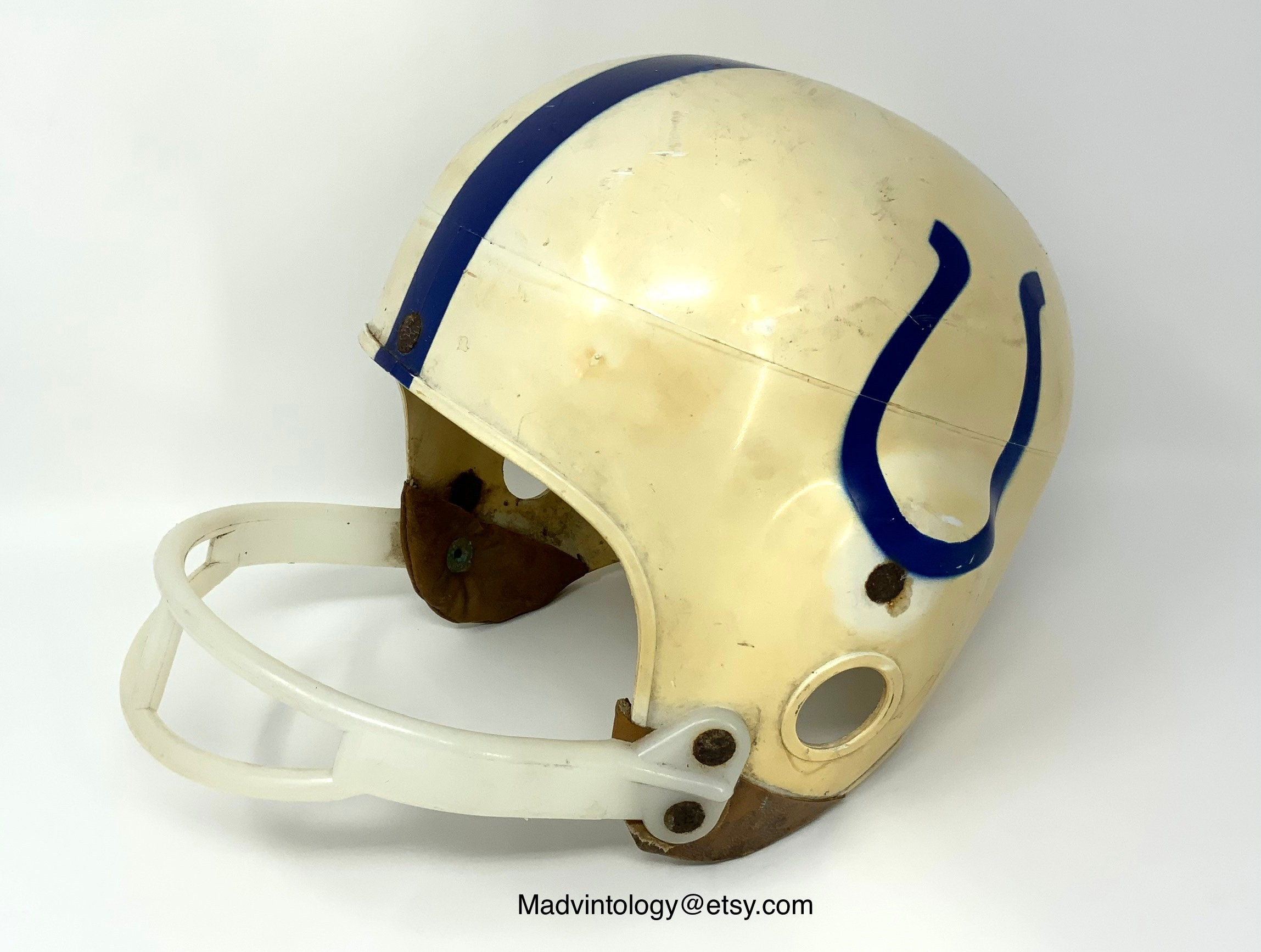 Vintage Indianapolis Baltimore Colts 