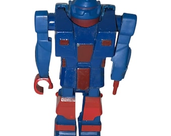 Vintage 1985 G1 Transformer Robot Pencil Sharpener Action Figure