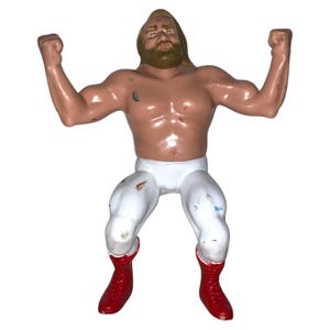 Vintage WWF Wrestler Big John Studd  Action Figure 1984 Titan Sports 8” LJN Superstars 1980’s Toys Wrestling